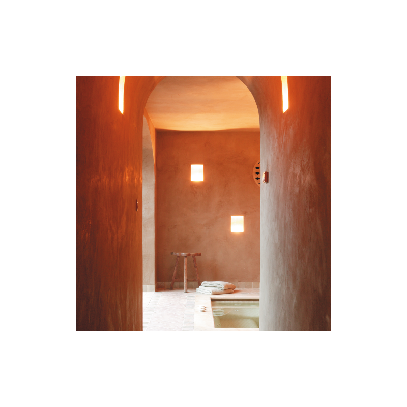 BRICK IN THE WALL Normall IP54 Outdoor LED 800LM 230VAC