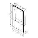 BRICK IN THE WALL Normall S IP20 LED 900LM 230VAC WARMDIM