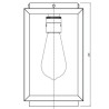 Tekna C VILLAGE Deckenlampe