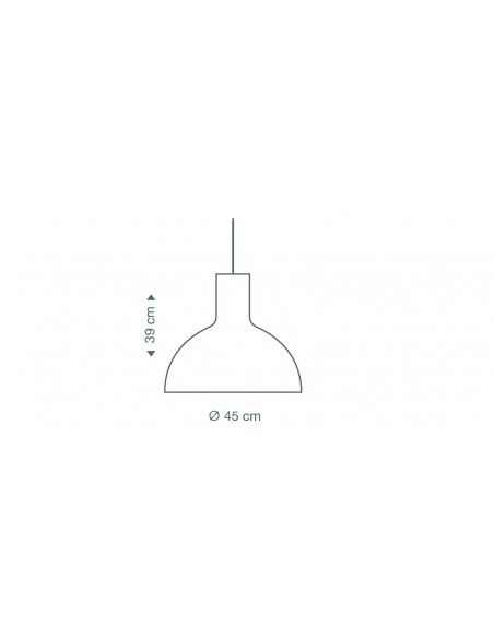 SECTO DESIGN Victo 4251 Pendant - Small