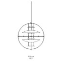 100127_VP_Globe_Pendant_Ø50_Technical