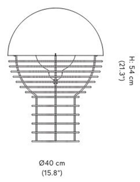 101330_Wire_Table_Lamp_Ø40_Technical