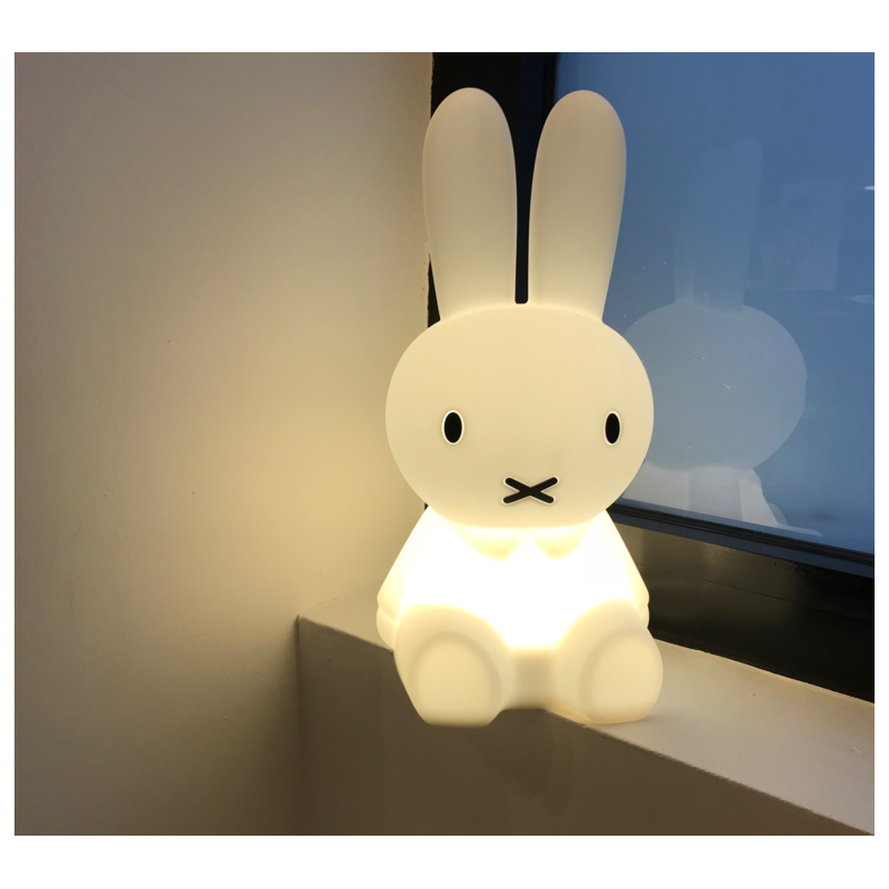 MrMaria Miffy First Light LED Lampe 30 cm Tischlampe / Bodenlampe