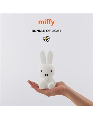 MrMaria Miffy Bundle of Light LED lamp 15 cm Table lamp