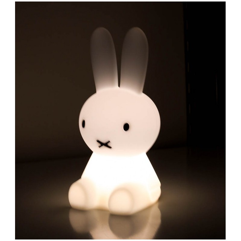 MrMaria Miffy Bundle of Light LED Lampe 15 cm Tischlampe