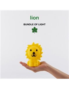 MrMaria Lion Bundle of light LED lamp 15 cm Table lamp