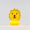 MrMaria Löwe First Light LED Lampe 30 cm Tischlampe / Bodenlampe