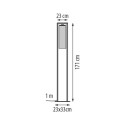 Royal Botania Dome Floor Lamp