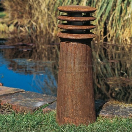 Royal Botania Rusty Bollard 40cm