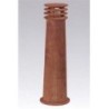 Royal Botania Rusty Bollard 70cm