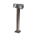 Royal Botania Q-Bic Bollard 60cm - 2 lamps
