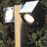 Royal Botania Q-Bic Bollard 60cm - 2 lamps