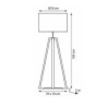Royal Botania Club Lounge Floor lamp - LED