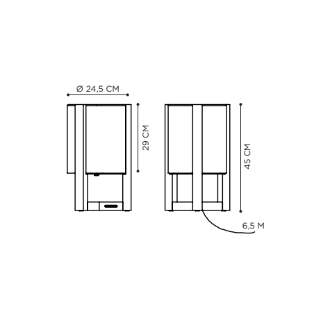 Royal Botania Tristar Floor lamp 45