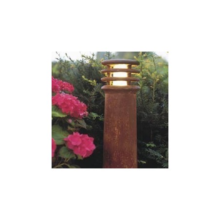 Royal Botania Rusty Bollard 40 cm LED