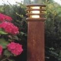 Royal Botania Rusty Bollard 70cm LED