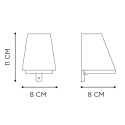 Royal Botania Beamy Halogeen Wall 220V-Gu10 wall lamp