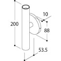 TAL HABANA UP/DOWN BASE WC wall lamp