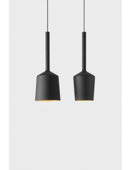 Modular Tulip bloom (power feed surface) E27 Suspension lamp