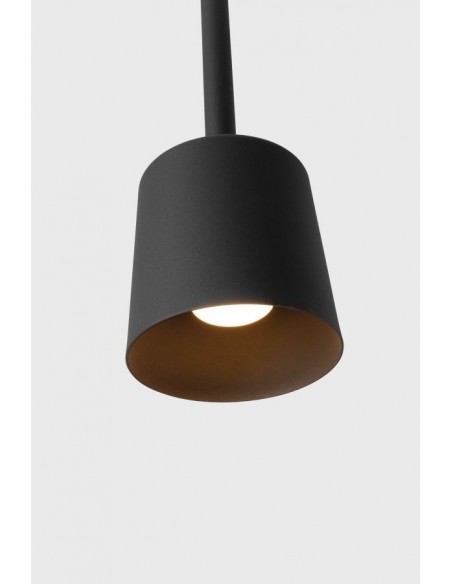 Modular Tulip bloom (power feed surface) E27 Suspension lamp