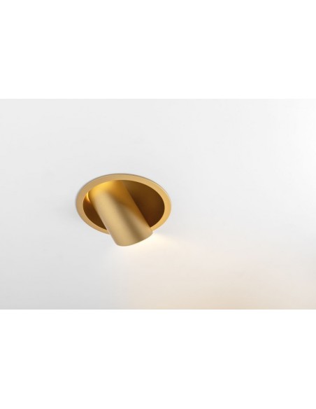 Modular Hollow 125 LED GE Recessed lamp