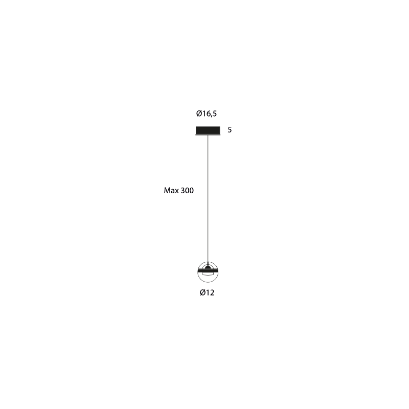 LUMINA LIMBUS DIMMABLE Pendant