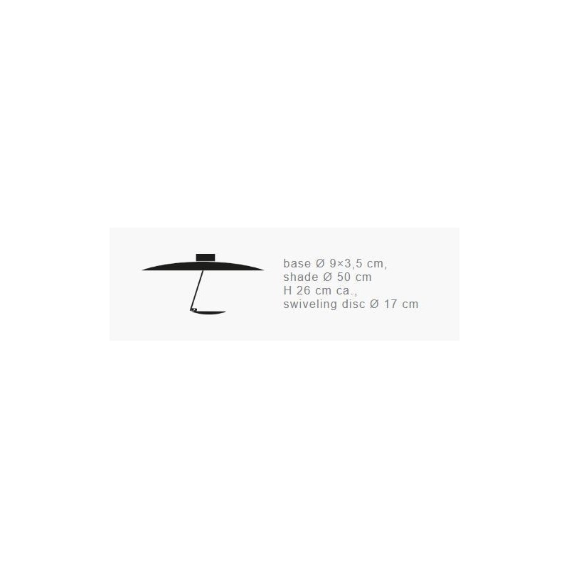 Catellani & Smith Lederam C150 Deckenlampe