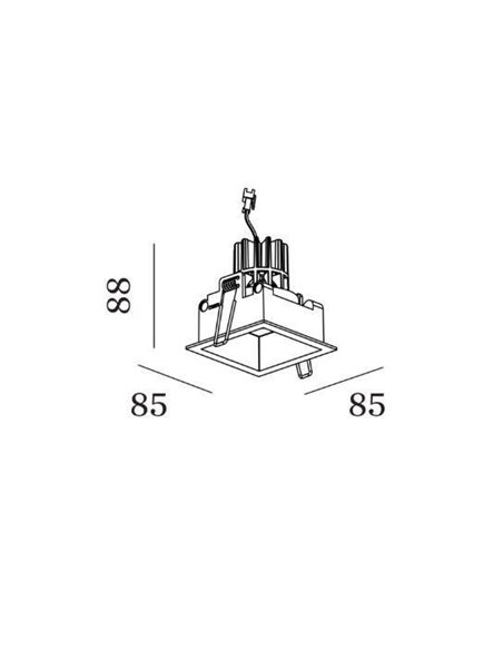 Wever & Ducré PLANO IP44 1.0 LED