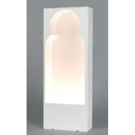 BRICK IN THE WALL Moor Large 6 IP54 Bathroom LED 800LM 230VAC