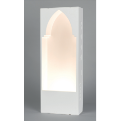 BRICK IN THE WALL Moor Large 7 IP54 Outdoor LED 800LM 230VAC