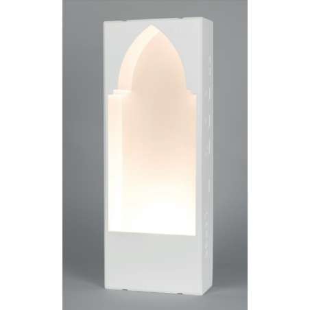 BRICK IN THE WALL Moor Large 7 IP54 Bathroom LED 800LM 230VAC