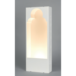 BRICK IN THE WALL Moor Large 8 IP54 Outdoor LED 800LM 230VAC