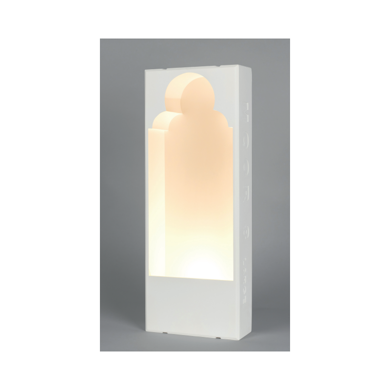 BRICK IN THE WALL Moor Large 8 IP54 Outdoor LED 800LM 230VAC