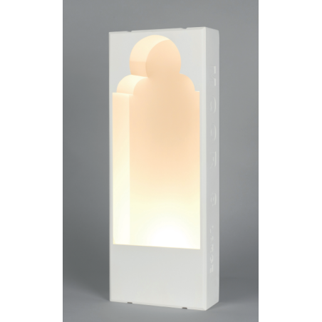 BRICK IN THE WALL Moor Large 8 IP54 Bathroom LED 800LM 230VAC