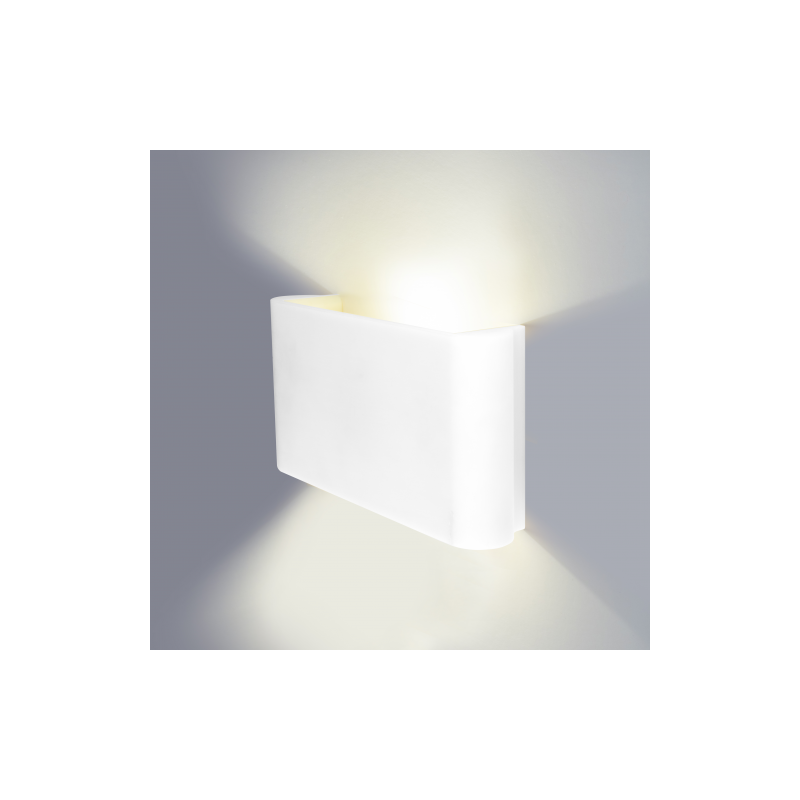 BRICK IN THE WALL Zyrco L Duo IP20 LED 2x500LM 230VAC WARMDIM