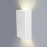BRICK IN THE WALL Onyx H Duo IP20 LED 2x500LM 230VAC WARMDIM