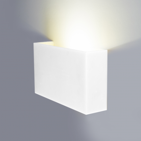 BRICK IN THE WALL Onyx L Mono IP20 LED 900LM 230VAC WARMDIM