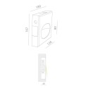 BRICK IN THE WALL Mouse LED DIM 100LM IP20