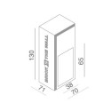 BRICK IN THE WALL Nano LED DIM 100LM IP54 Bathroom