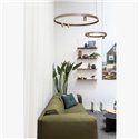 Delta Light SUPERLOOP HC 120 MDL Suspension lamp