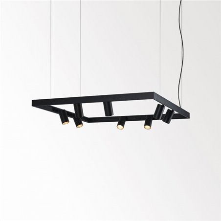 Delta Light SUPERLOOP S HC 106 MDL Suspension lamp