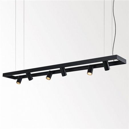 Delta Light SUPERLOOP S HC 217 MDL Suspension lamp