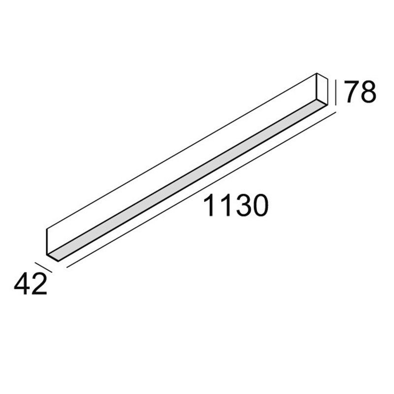 Delta Light MICROLINE 40 P2483 Hängelampe