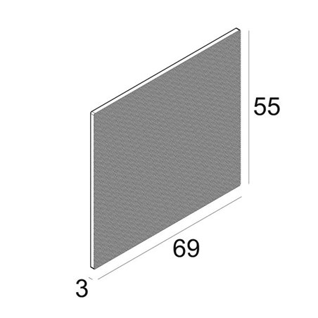 Delta Light FRAGMA 2X2 BEAM LENS 47°