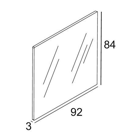 Delta Light FRAGMA 3X3 WALLWASH LENS