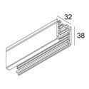 Delta Light TRACK 3F DIM ON 3m