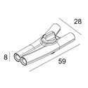 Delta Light CABLE CLAMP