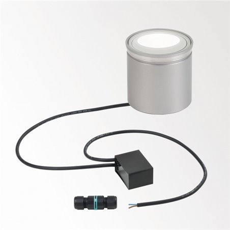 Delta Light LOGIC R WALLWASH 24V SBL Recessed lamp