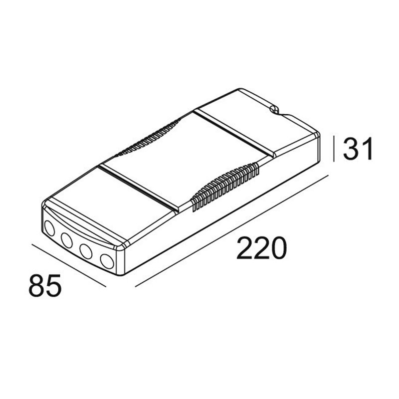 Delta Light INFORM POWER SUPPLY 60W