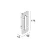 Delta Light MOUNTING KIT INLET TRIMLESS XS